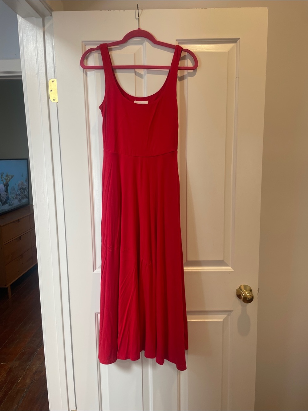 Tuckernuck Midi Red Dress